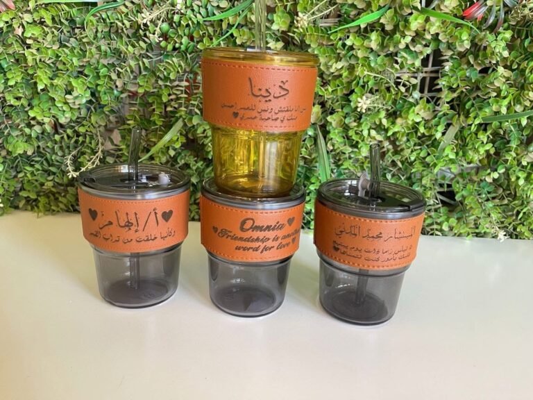 المنارة للهدايا — حفر بالليزر