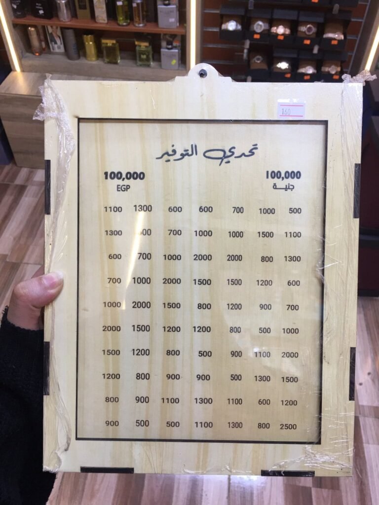 المنارة للهدايا — حفر بالليزر