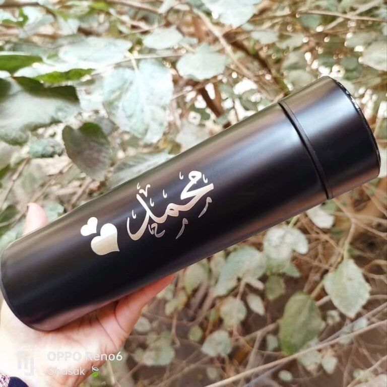 المنارة للهدايا — حفر بالليزر